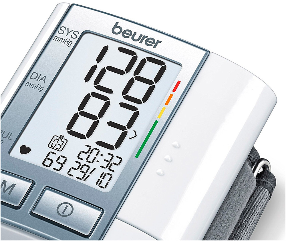 Тонометр для измерения артериального давления на запястье Beurer BC 40 - фото 4 - id-p80841636