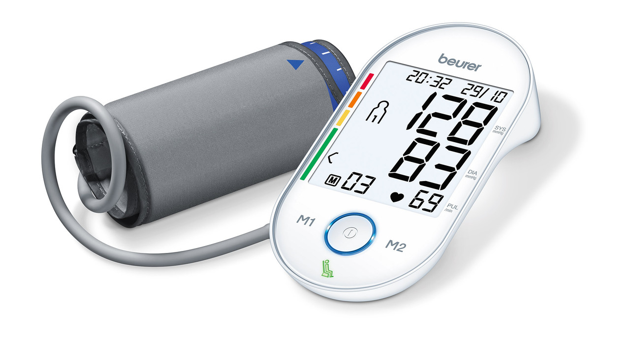 Тонометр для измерения артериального давления c USB Beurer BM 55 - фото 2 - id-p80841640