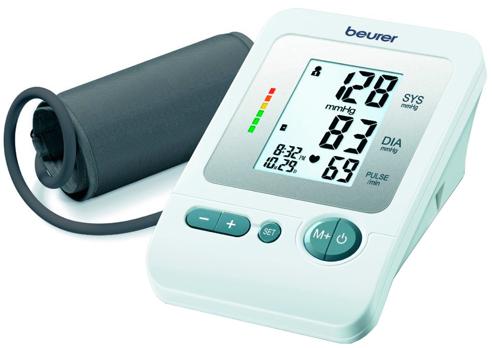 Тонометр для измерения артериального давления Beurer BM 26 - фото 2 - id-p80841644