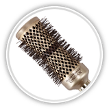 Брашинг для волос Olivia Garden CONTOUR CERAMIC+ion диаметр 22 мм, фото 2