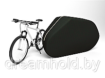 Клатч для велосипеда черный