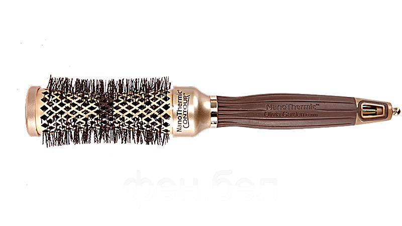 Брашинг для волос Olivia Garden CONTOUR CERAMIC+ion диаметр 32 мм