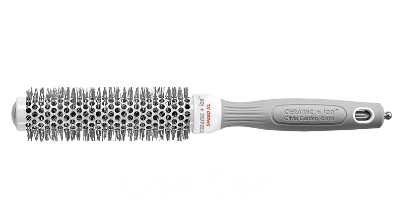 Брашинг для волос Olivia Garden Speed XL CERAMIC+ion 25 мм - фото 1 - id-p91189651