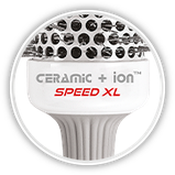 Брашинг для волос Olivia Garden Speed  XL CERAMIC+ion 25 мм, фото 2