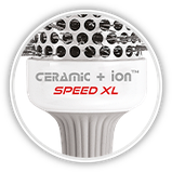 Брашинг для волос Olivia Garden Speed  XL CERAMIC+ion 55 мм, фото 2