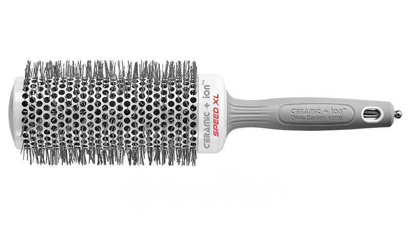 Брашинг для волос Olivia Garden Speed XL CERAMIC+ion 55 мм - фото 1 - id-p91189718