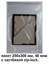 Пакет зип лок 250х350, 30, zip lock