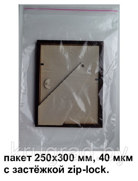Пакет зип лок 250х350, 30, zip lock - фото 1 - id-p73693129