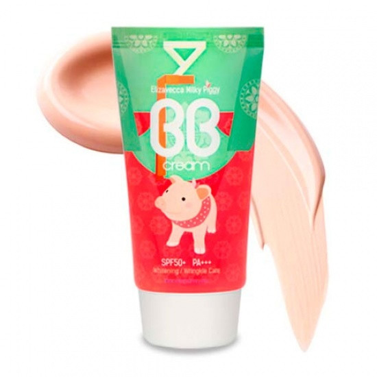 Многофункциональный ББ-крем ELIZAVECCA Milky Piggy BB Cream SPF50+ PA+++ (50 мл.) 