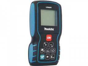 Дальномер лазерный MAKITA LD 080 PI в кор. (0.05 - 80 м, +/- 2 мм/м, IP 54)