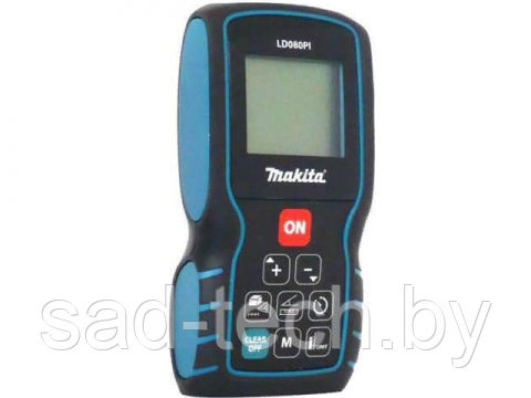 Дальномер лазерный MAKITA LD 080 PI в кор. (0.05 - 80 м, +/- 2 мм/м, IP 54) - фото 1 - id-p91191672