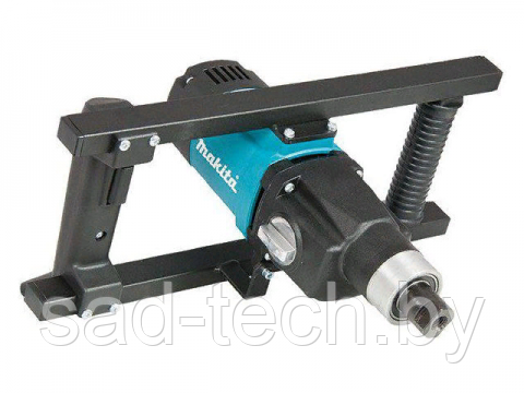 Миксер строительный MAKITA UT 1401 (1300 Вт, 2 скор., зажим резьба M14, без насадки для смешивания,) - фото 1 - id-p91191731