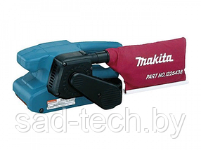 Ленточная шлифмашина MAKITA 9911 K в чем. (650 Вт, лента 76х457 мм, регул. об.)