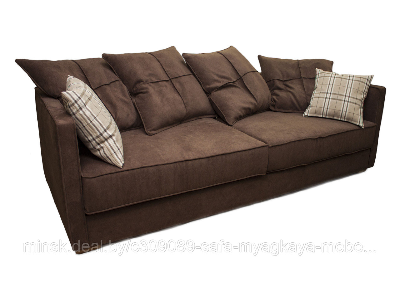 Прямой диван, изготовление по фото