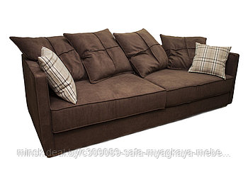 Прямой диван, изготовление по фото