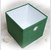 Декоративная корзинка Фальсо Большая, Зелёный