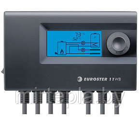 Автоматика (контроллер насоса + вентилятор) Euroster 11WB + вентилятор Euroster