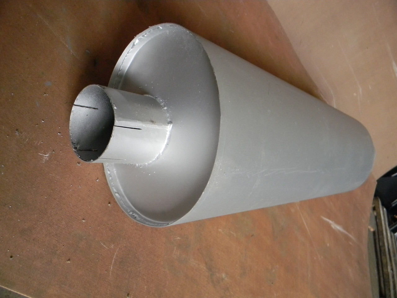 Глушитель верхнего выхлопа МАЗ без трубы 630300-1201010 - фото 1 - id-p91206551