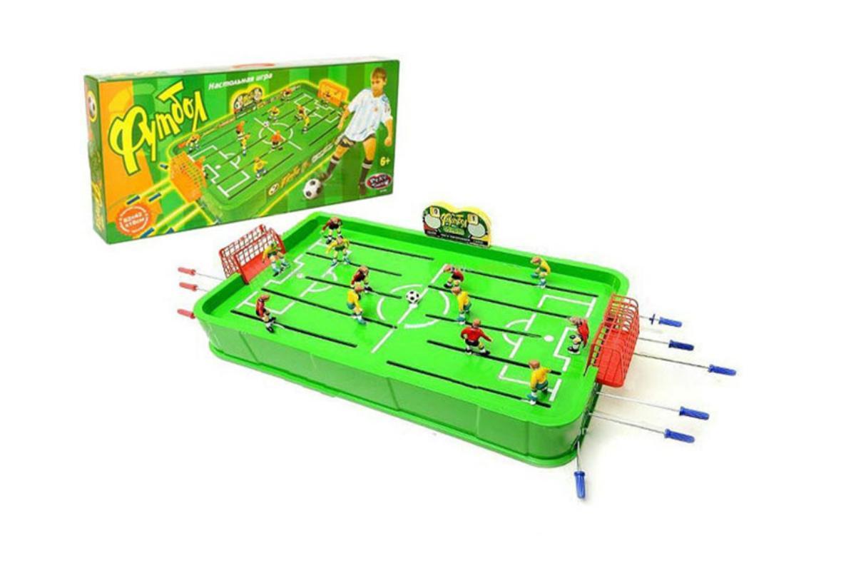 Настольный футбол Joy Toy, 82х42х18, арт. 0705 - фото 1 - id-p91207501