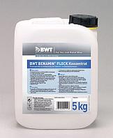 Химия для бассейна "BWT" Реагент для бассейнов Benamin Flock концентрат (жидкий), 5 кг