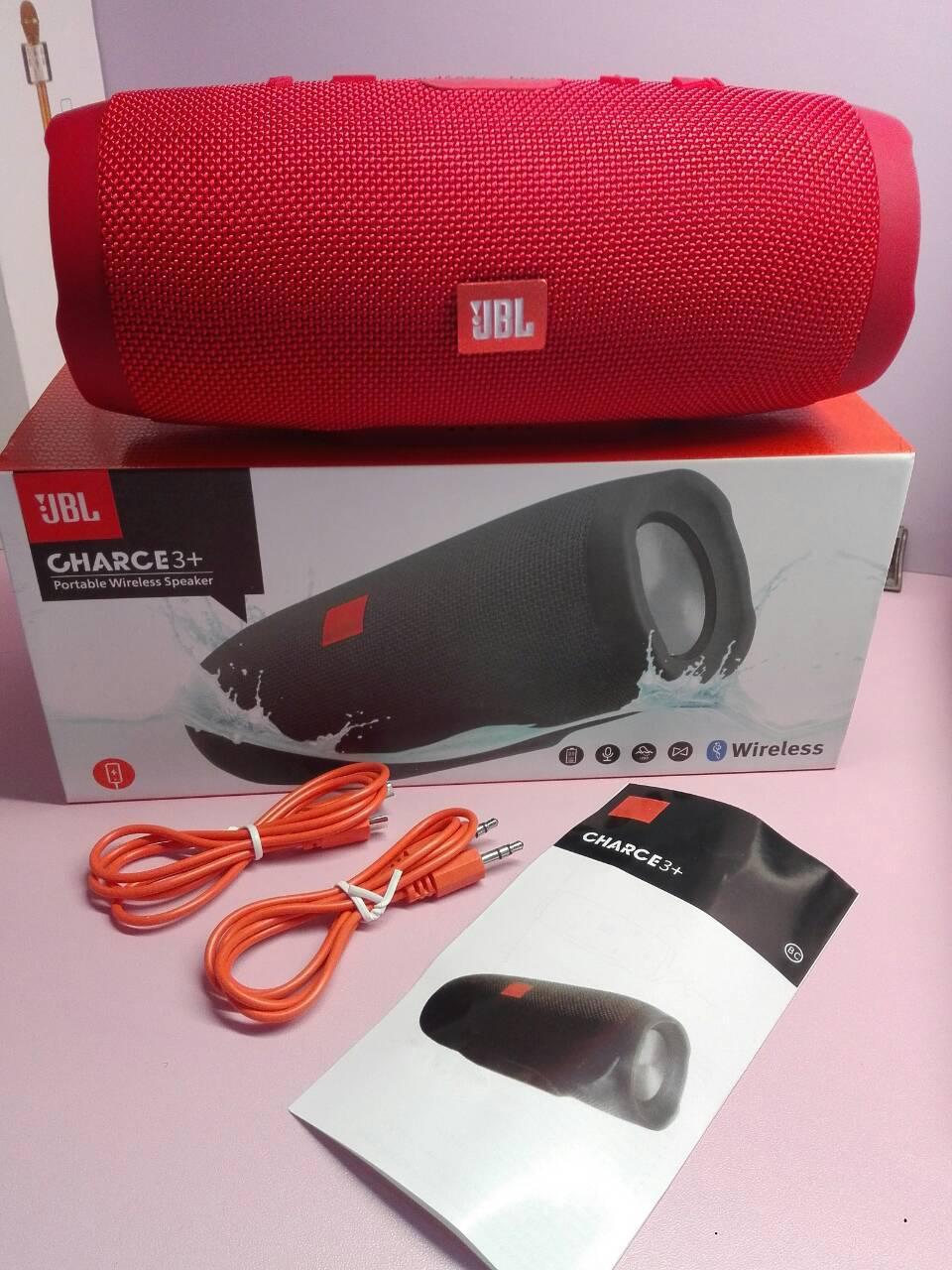 Портативная колонка JBL Charge 3+ (Plus) - фото 2 - id-p91221352