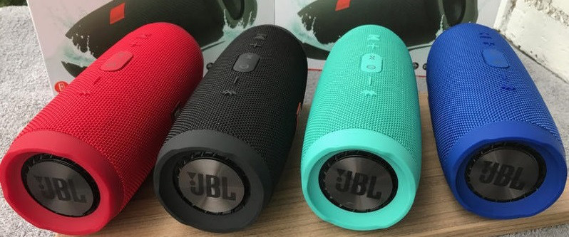 Портативная колонка JBL Charge 3+ (Plus) - фото 3 - id-p91221352