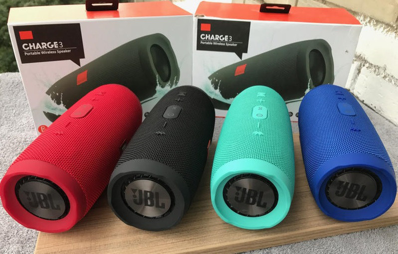 Портативная колонка JBL Charge 3+ (Plus) - фото 5 - id-p91221352