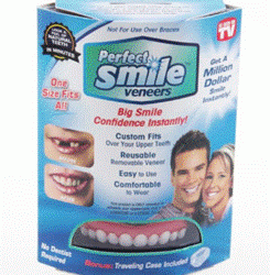 Декоративные съемные виниры Perfect Smile Veneers - фото 5 - id-p91221515