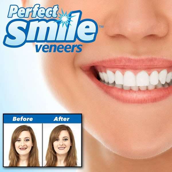 Декоративные съемные виниры Perfect Smile Veneers - фото 3 - id-p91221515