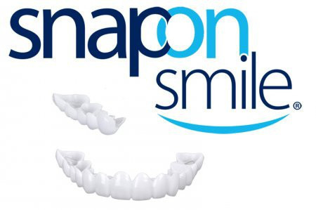 Накладные зубы Snap on Smile - Съемные виниры - фото 3 - id-p91221519