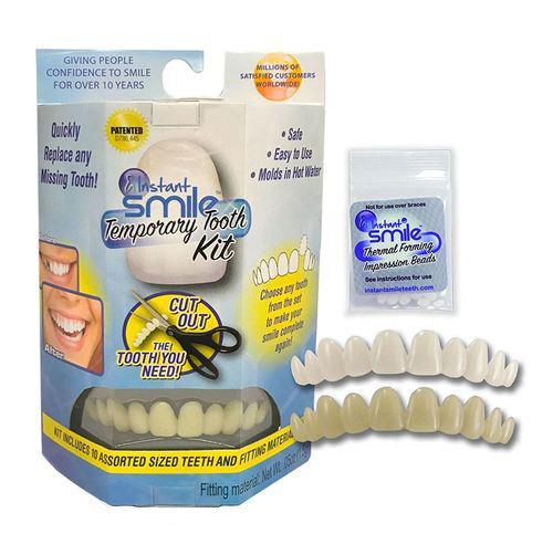 Набор для быстрой замены зуба Instant Smile Temporary Tooth Kit - фото 2 - id-p91221523