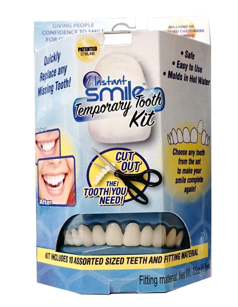 Набор для быстрой замены зуба Instant Smile Temporary Tooth Kit - фото 3 - id-p91221523