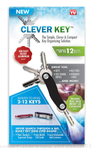 Органайзер для ключей Clever Key, фото 1