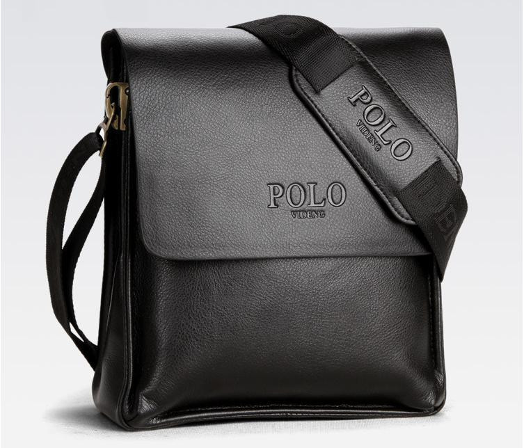 Стильная мужская сумка Поло Polo - фото 3 - id-p91231265