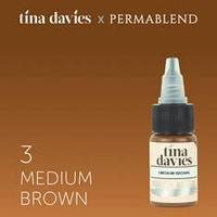 Пигмент Perma Blend "Tina Davies 'I Love INK' 3 Medium Brown"