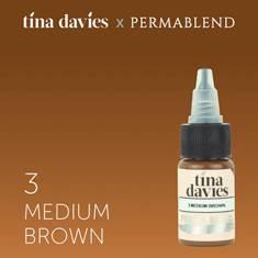 Пигмент Perma Blend "Tina Davies 'I Love INK' 3 Medium Brown" - фото 1 - id-p91235149