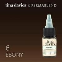 Пигмент Perma Blend "Tina Davies 'I Love INK' 6 Ebony"