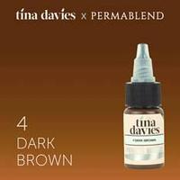 Пигмент Perma Blend "Tina Davies 'I Love INK' 4 Dark Brown"