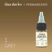 Пигмент Perma Blend "Tina Davies 'I Love INK' 1 Grey"