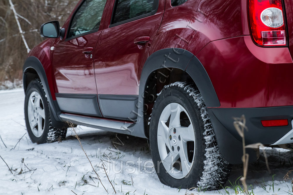 Молдинги на двери Renault Duster - фото 3 - id-p91207571