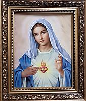 Икона 20 на 25см N4 Сердце Марии