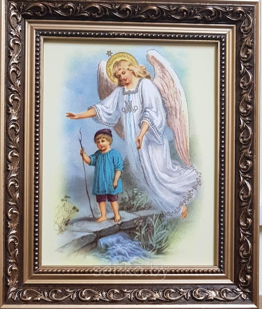 Икона 20 на 25см N16 ангел хранитель - фото 1 - id-p91241916