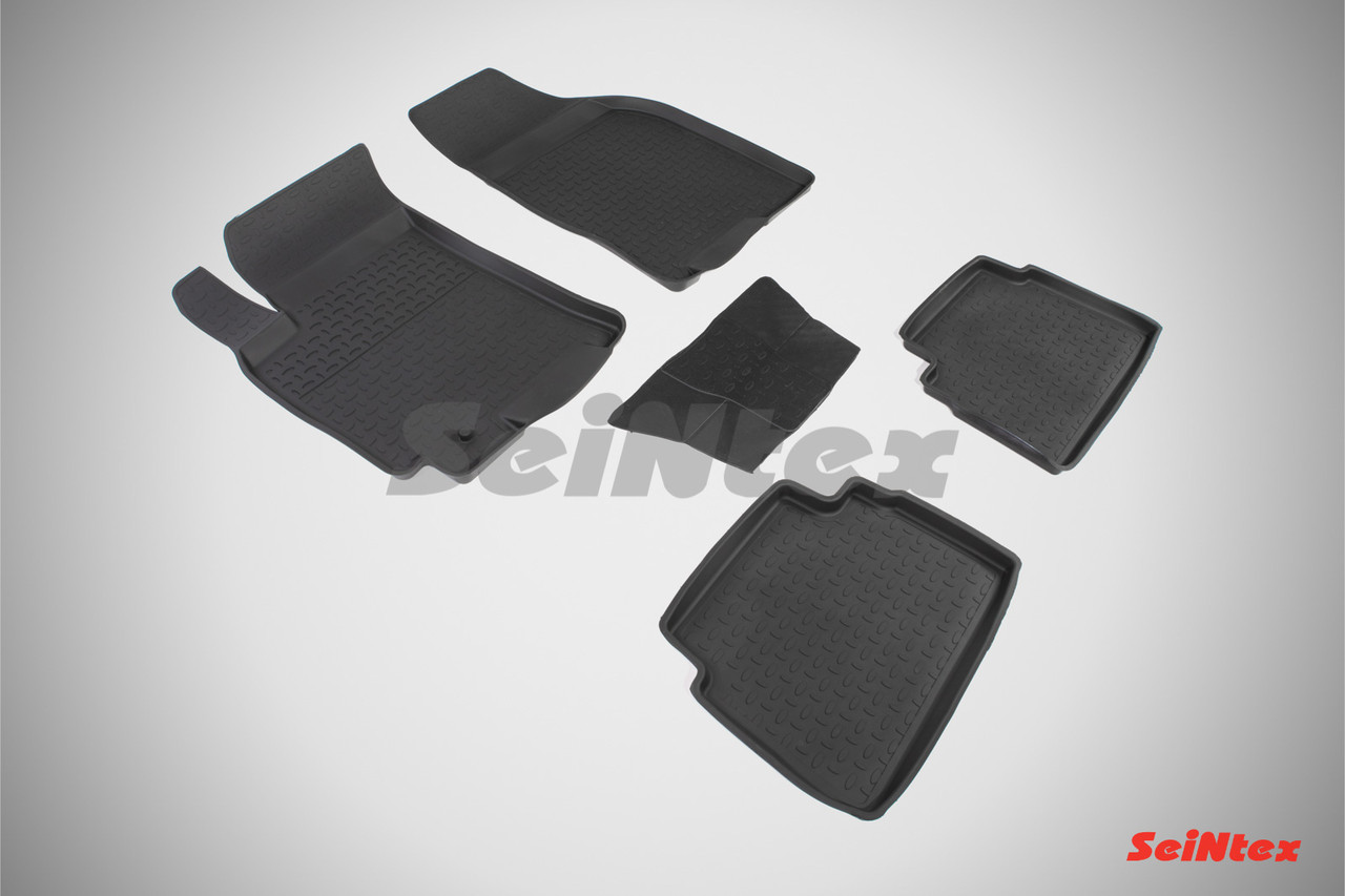 Коврики резиновые Chevrolet Lacetti (2004-2013) / Tagaz Vega (2009-) [00978] (SeiNtex)