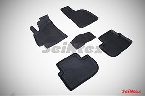 Коврики резиновые Chevrolet Lanos (2005-2009) / Шевроле Ланос [01474] (SeiNtex)