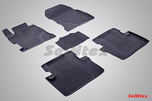 Коврики резиновые Honda Civic IX / cедан (2011-) / Хонда Цивик [85082] (SeiNtex)