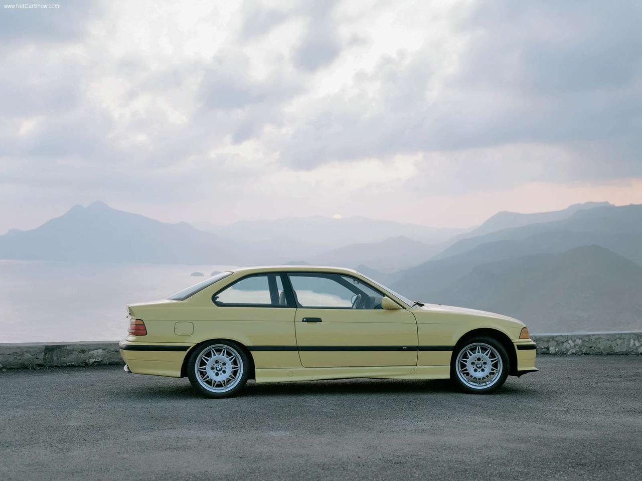 Крыло BMW 3 E36 купе 1990-1996/БМВ 3 Е36 переднее левое (МЕТАЛЛ) без отв. под повторитель TYG - фото 2 - id-p91246263