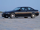 Крыло BMW 3 E36 1996-1999/БМВ 3 Е36 переднее левое купе c отв. под повторитель. TYG, фото 2