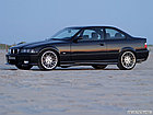 Крыло BMW 3 E36 1996-1999/БМВ 3 Е36 переднее правое (купе) c отв. под повторитель BM10016AR TYG, фото 2