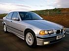 Крыло BMW 3 E36 1996-1998/БМВ 3 Е36 седан, переднее правое с отв. под повторитель TYG, фото 2