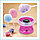 Аппарат для приготовления сладкой ваты Cotton Candy Maker (Коттон Кэнди Мэйкер для сахарной ваты) Розовая, фото 7